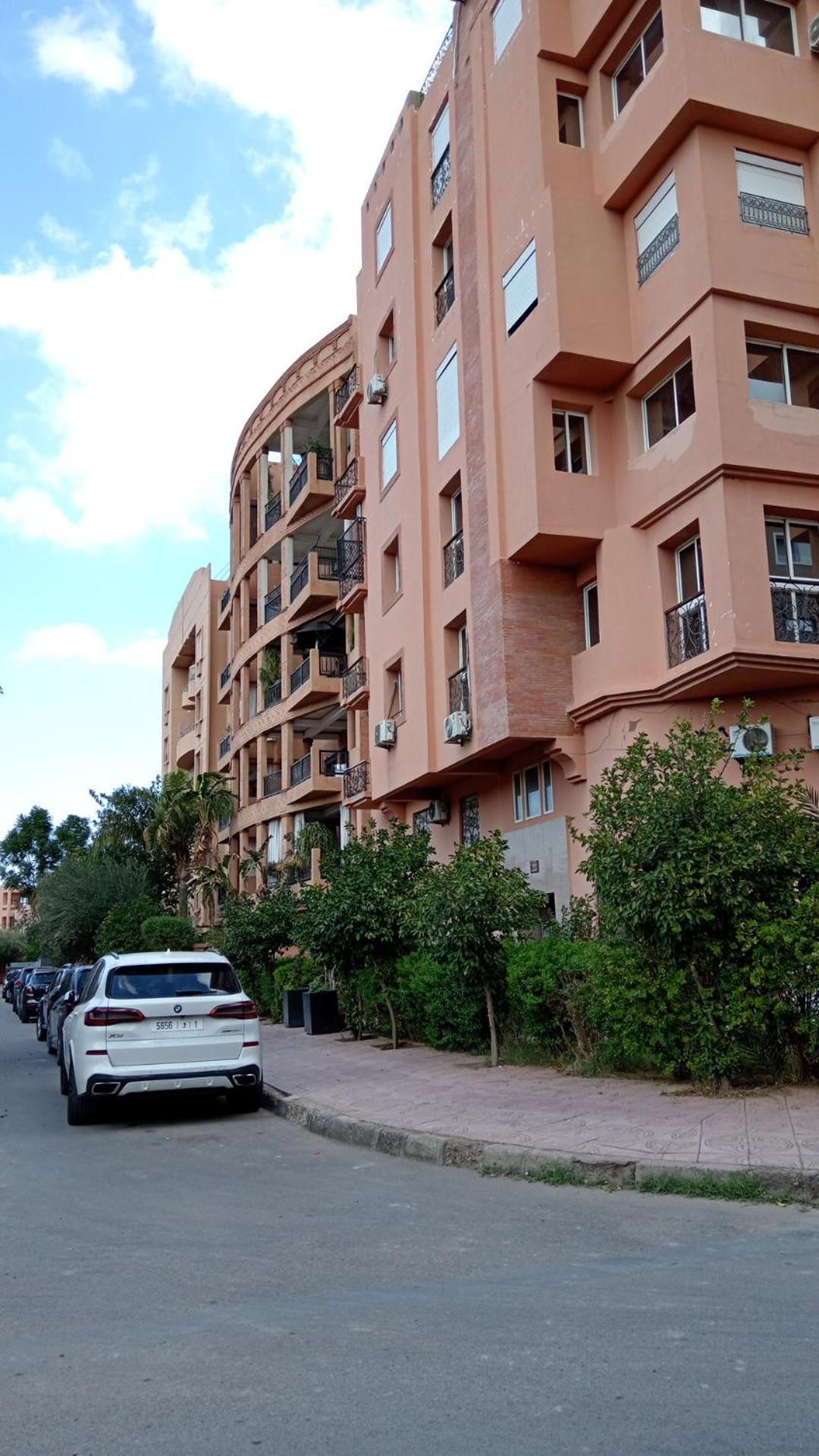 El Ghoul Apartments & Flats - Residence Mourad Marrakesh Exteriör bild