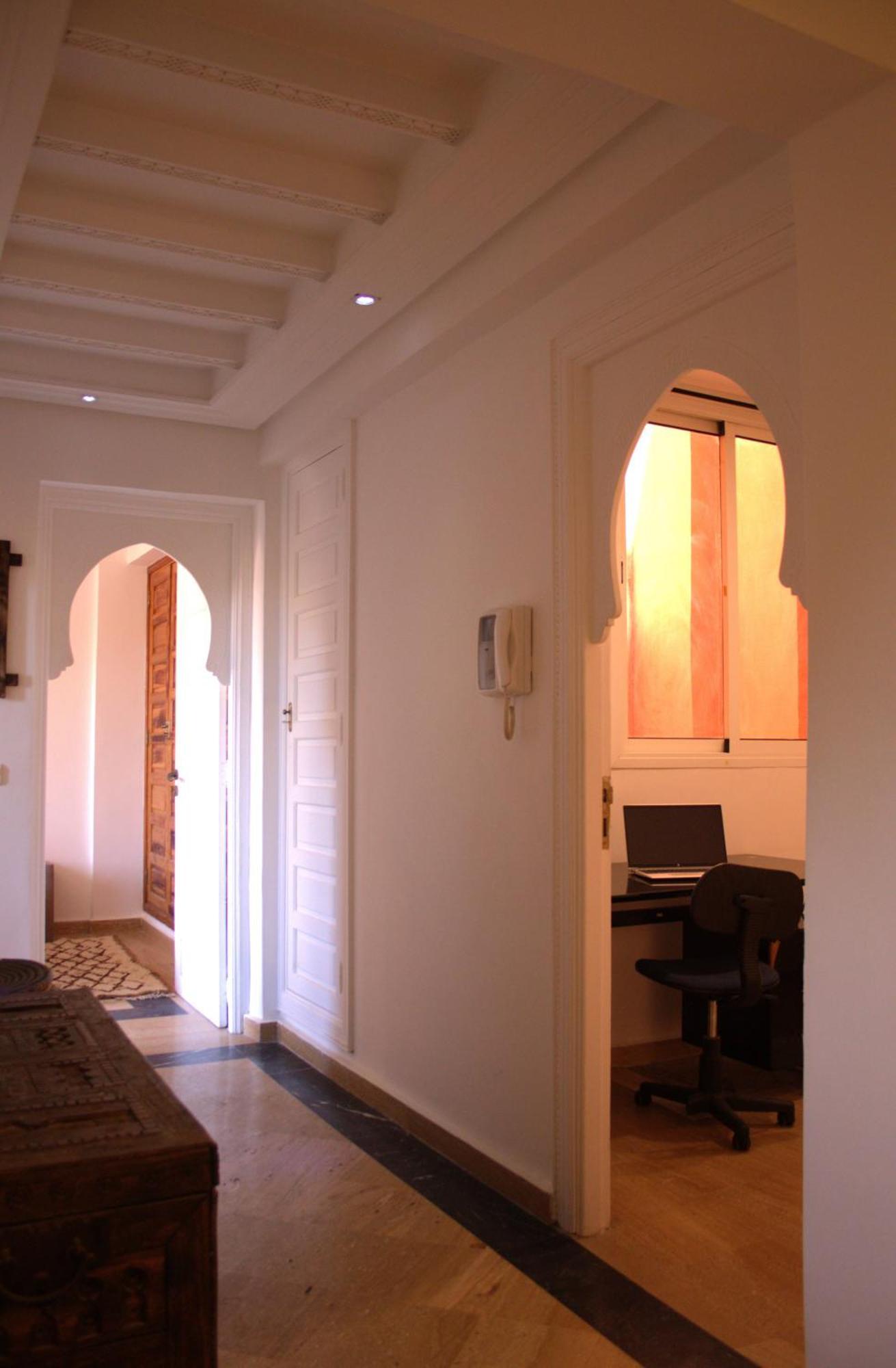 El Ghoul Apartments & Flats - Residence Mourad Marrakesh Exteriör bild