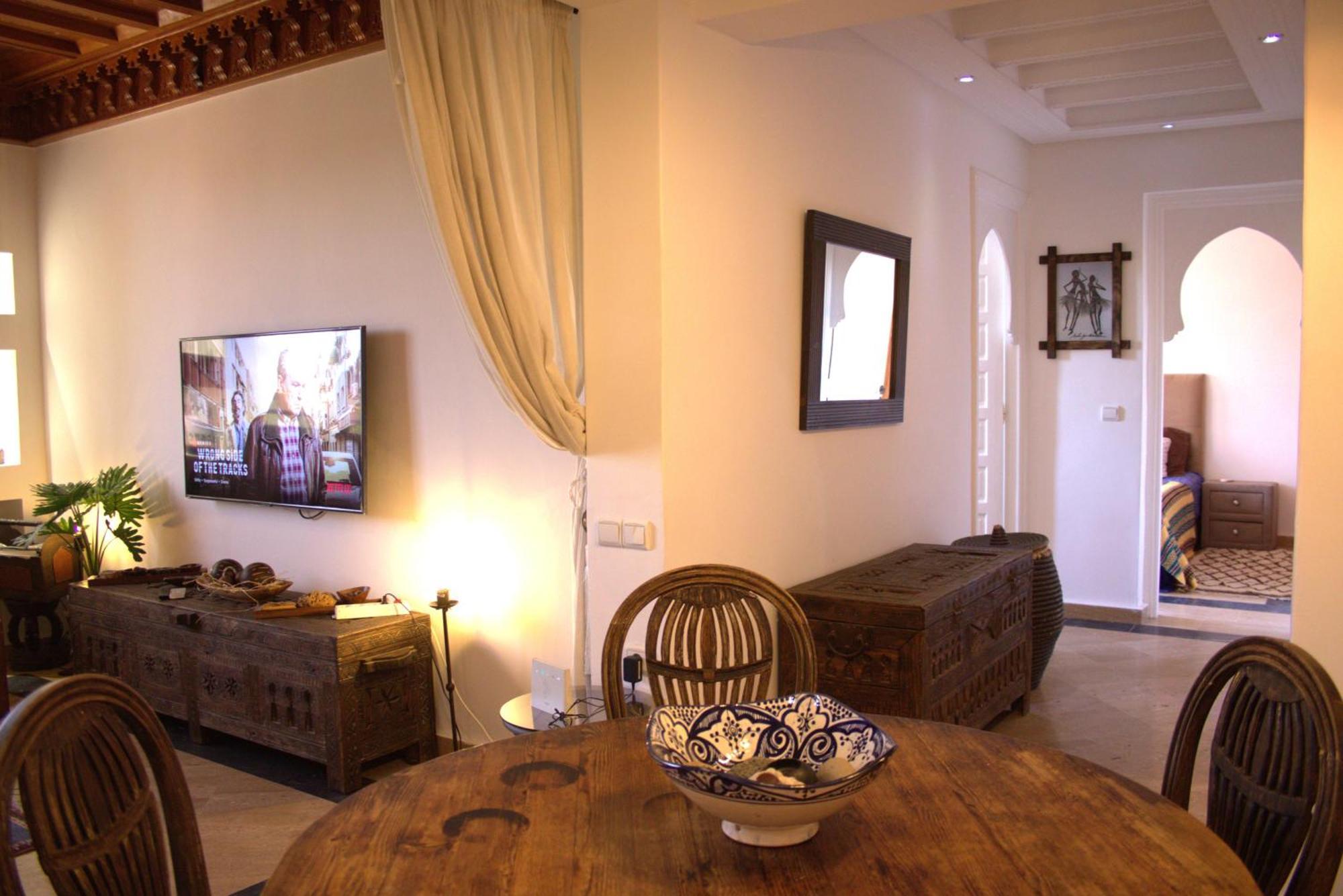 El Ghoul Apartments & Flats - Residence Mourad Marrakesh Exteriör bild