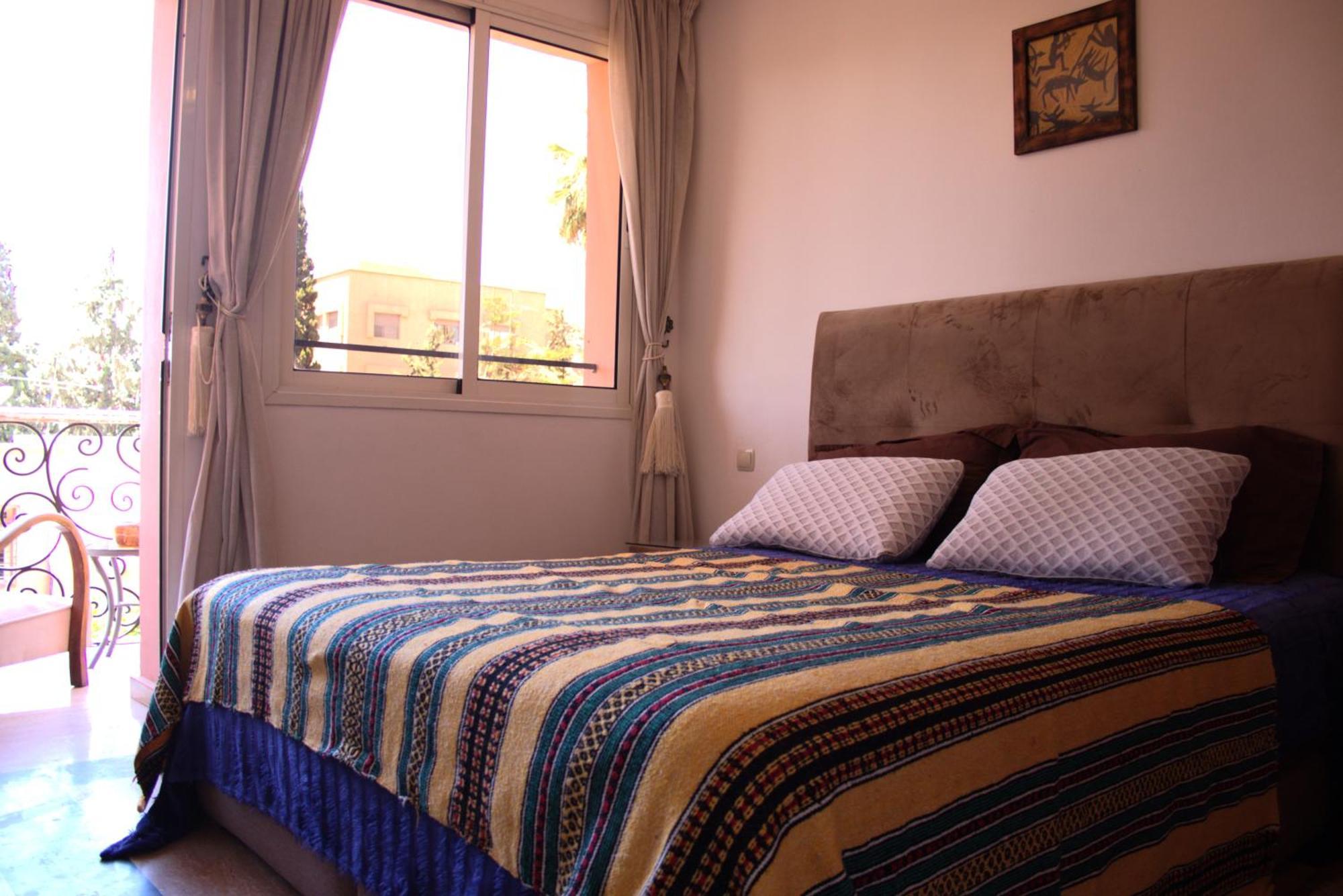 El Ghoul Apartments & Flats - Residence Mourad Marrakesh Exteriör bild