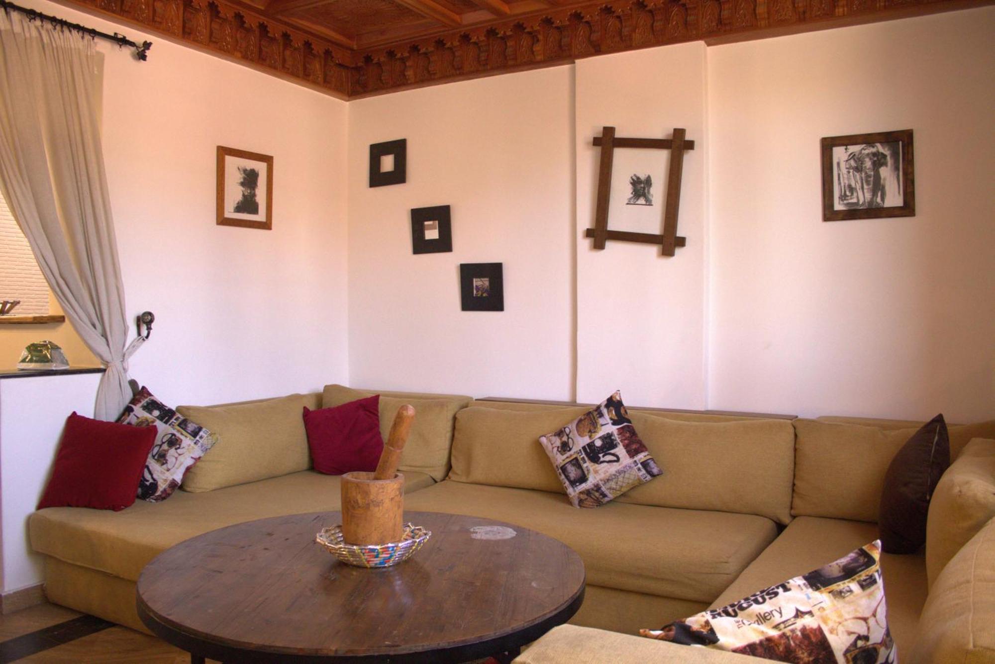El Ghoul Apartments & Flats - Residence Mourad Marrakesh Exteriör bild